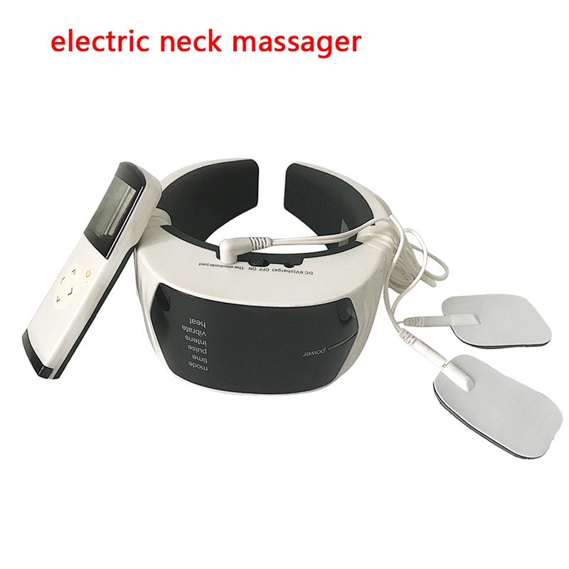 2018 Wireless Remote Control Mini Electric Neck Massager