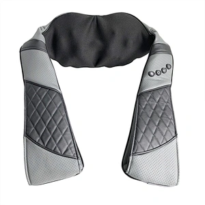 FDA CE RoHS Body Massager Electric Neck Shoulder Massager Shiatsu Neck Shoulder Massager for Muscle Pain Relief