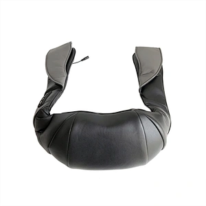 FDA CE RoHS Deep Kneading Tissue Massager Electric Neck Shoulder Massager Shiatsu Neck Shoulder Massager for Muscle Pain Relief