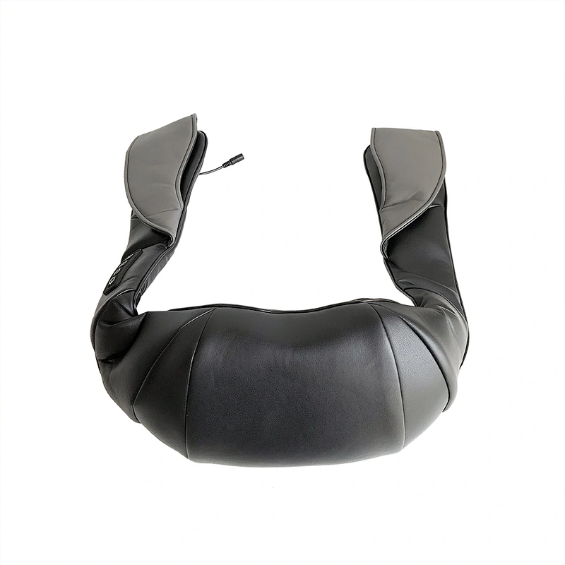 FDA CE RoHS Deep Kneading Tissue Massager Electric Neck Shoulder Massager Shiatsu Neck Shoulder Massager for Muscle Pain Relief