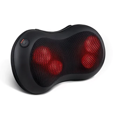 FDA Approval Amazon Hot Sale Massage Pillow Pain Relief Electric Massage Pillow Shiatsu Back Massager Neck Massage Pillow