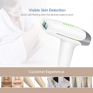 IPL Hair Removal Tool Laser Hair Removal Device Permanent Hair Removal Whiten skin Acne Repair Machine for Face and Body