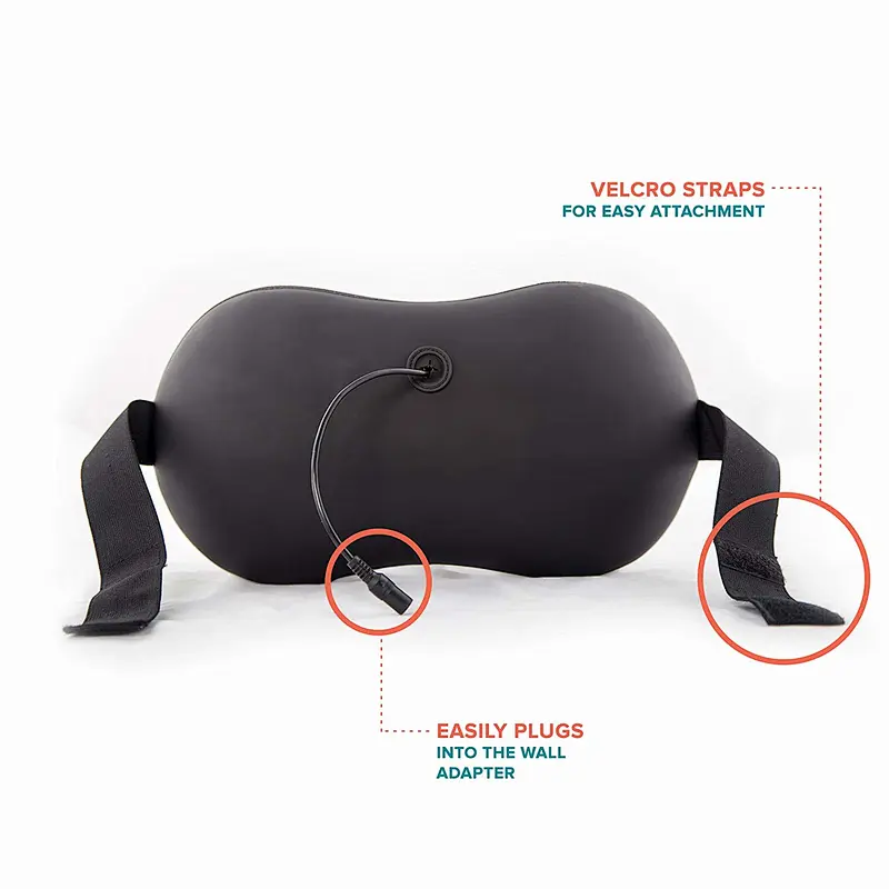 FDA Approval Amazon Hot Sale Massage Pillow Pain Relief Electric Massage Pillow Shiatsu Back Massager Neck Massage Pillow