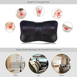 FDA CE RoHS Approval Full body massager Massage Pillow Pain Relief Electric Massage Pillow Shiatsu Back Massager Neck Massage Pillow with heat