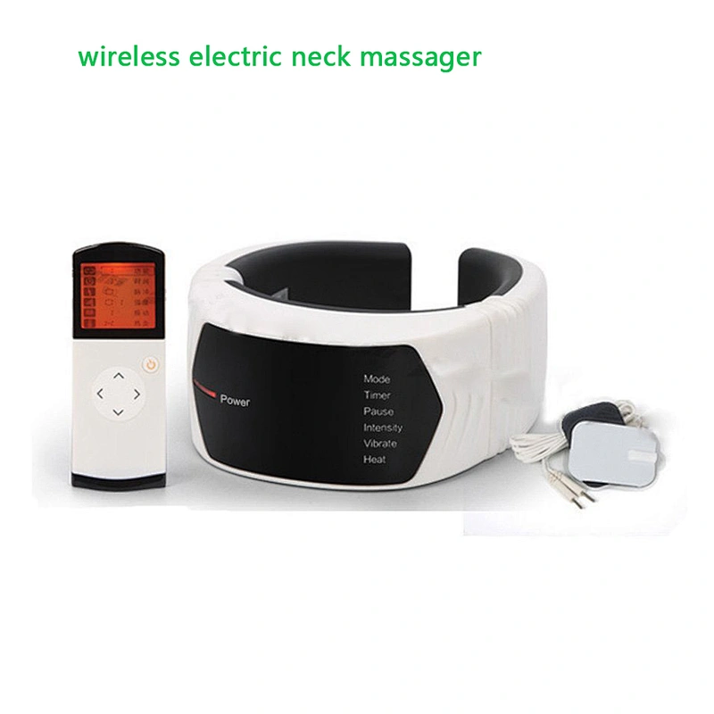 2018 Wireless Remote Control Mini Electric Neck Massager