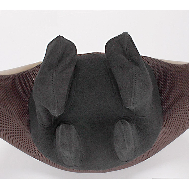 2018 OEM ODM New Best Neck Shoulder Massager Kneading Massager Heating Belt Back Neck Shoulder Massage with CE & UL & KC Adapter