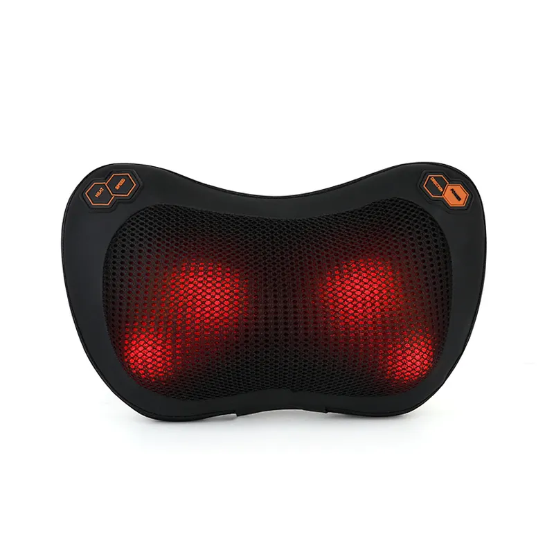 Electric Shiatsu Neck back massage Pillow with heat