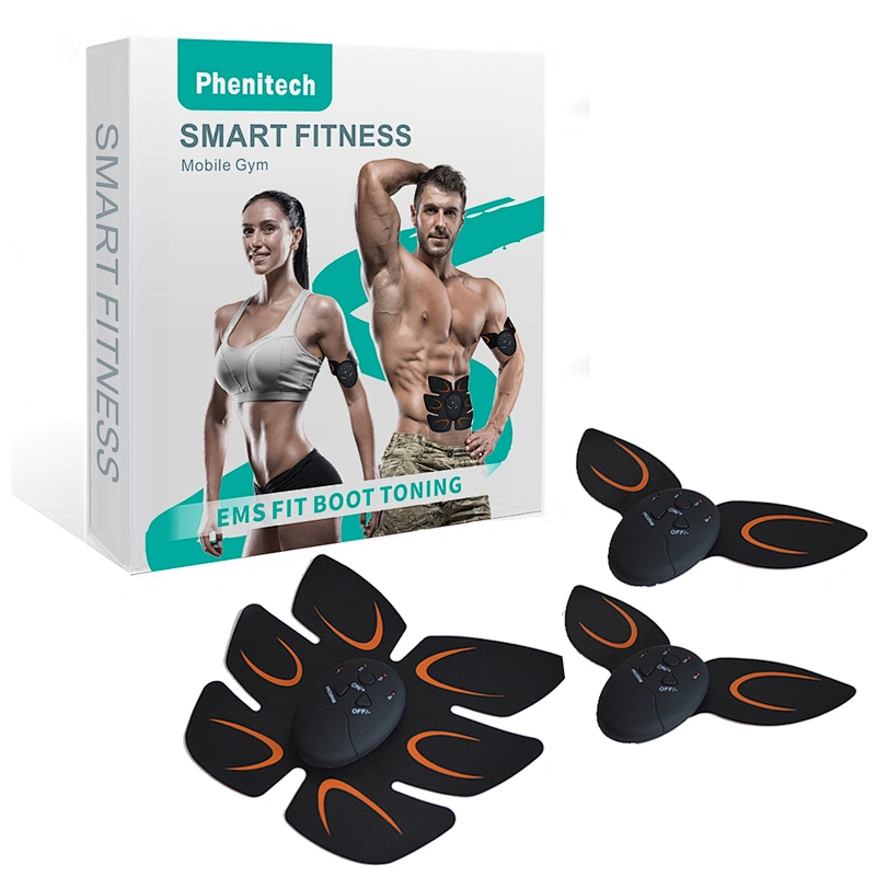 EMS ab muscle toner with 6 massage modes