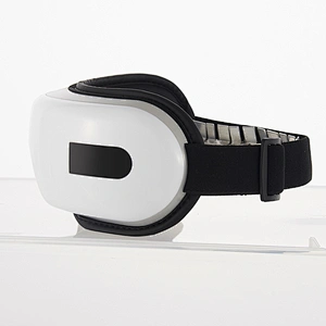 180 degrees folding comfortable eye massager machine with heating and vibration