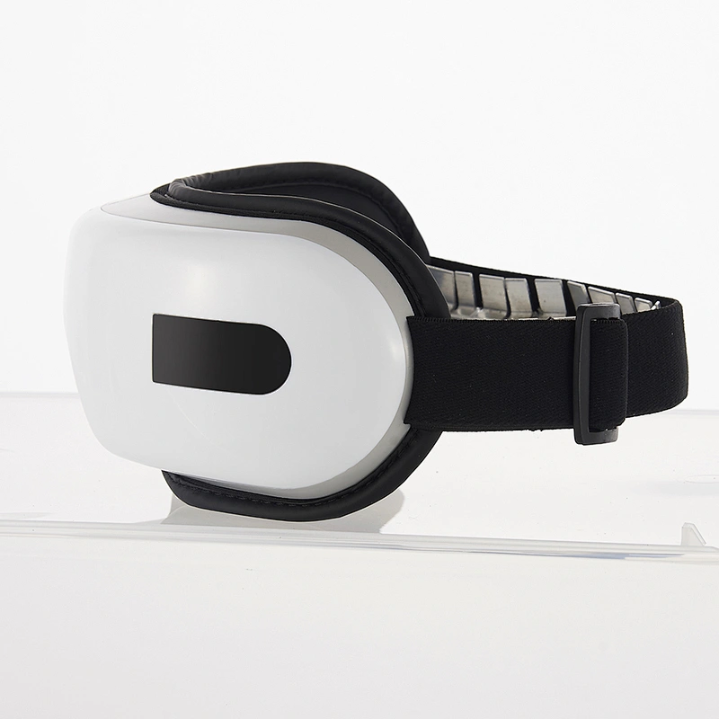 180 degrees folding comfortable eye massager machine with heating and vibration