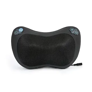 Electric Shiatsu Neck back massage Pillow with heat