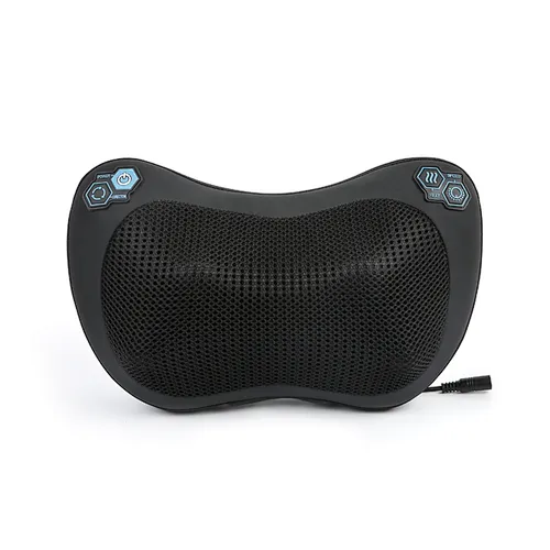 Electric Shiatsu Neck back massage Pillow with heat