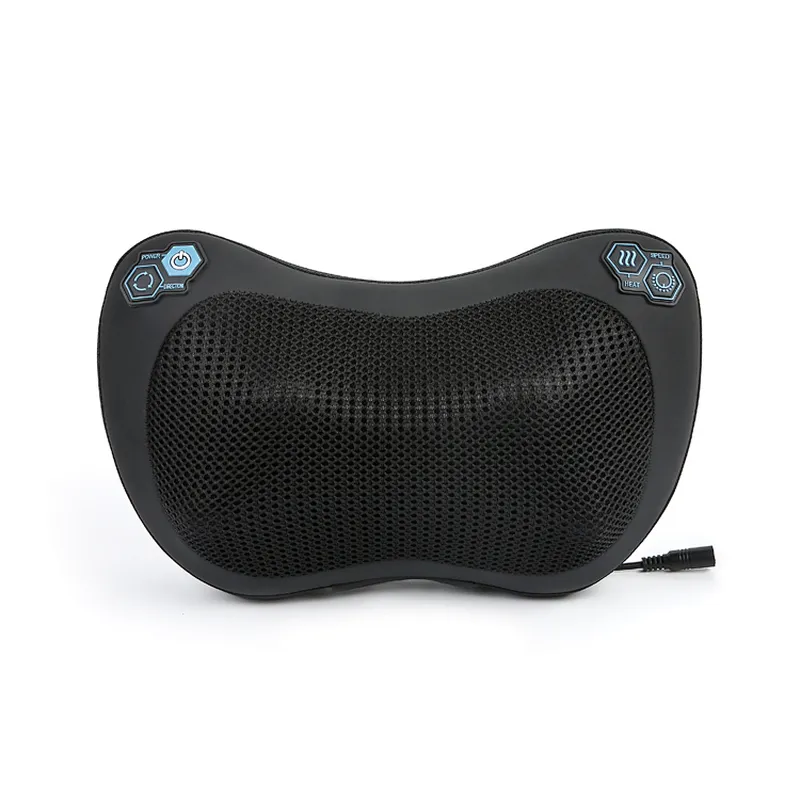Electric Shiatsu Neck back massage Pillow with heat