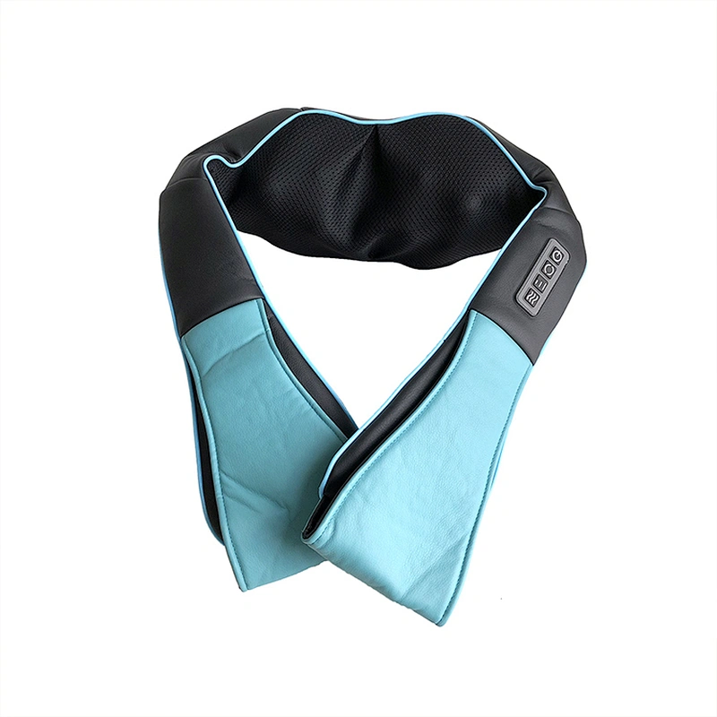 FDA Approval Deep Kneading Tissue Massager Shiatsu Neck Shoulder Massager Electric Neck Shoulder Massager for Muscle Pain Relief