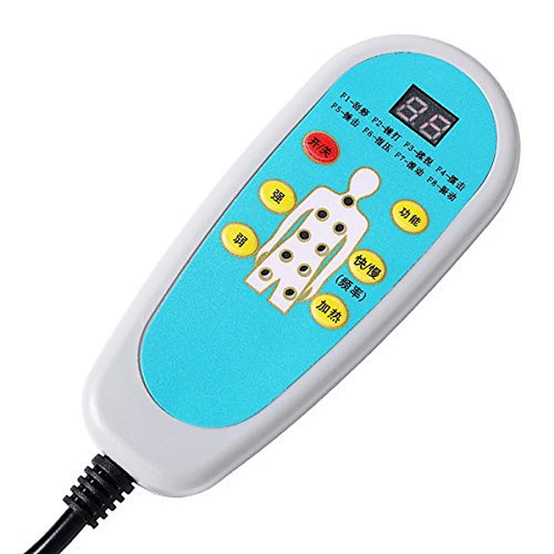 Massage mattress with heating
