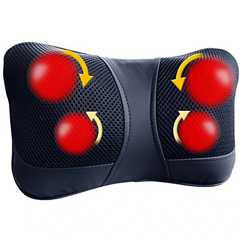 FDA CE RoHS Approval Full body massager Massage Pillow Pain Relief Electric Massage Pillow Shiatsu Back Massager Neck Massage Pillow with heat