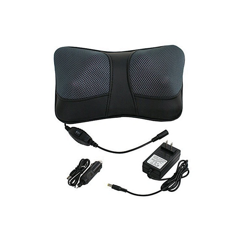 FDA CE RoHS Approval Full body massager Massage Pillow Pain Relief Electric Massage Pillow Shiatsu Back Massager Neck Massage Pillow with heat