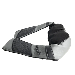 FDA CE RoHS Body Massager Electric Neck Shoulder Massager Shiatsu Neck Shoulder Massager for Muscle Pain Relief