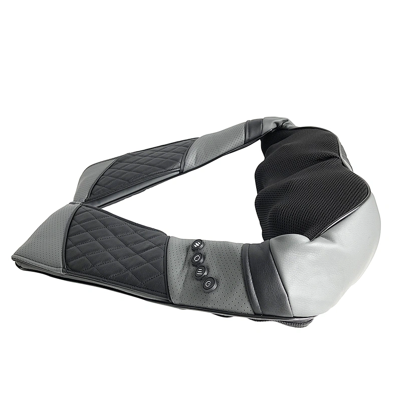 FDA CE RoHS Body Massager Electric Neck Shoulder Massager Shiatsu Neck Shoulder Massager for Muscle Pain Relief