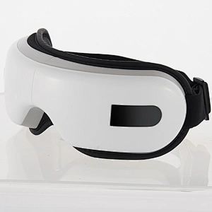 180 degrees folding comfortable eye massager machine with heating and vibration