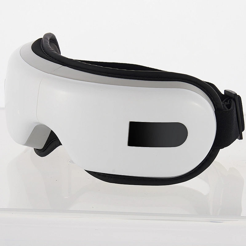 180 degrees folding comfortable eye massager machine with heating and vibration
