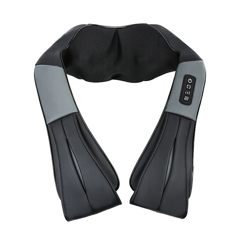 FDA CE RoHS Electric Neck Shoulder Massager Shiatsu Neck Shoulder Massager for Muscle Pain Relief