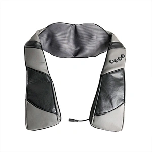 2019 OEM ODM New Best Neck Shoulder Heated Kneading Massager Belt Back Neck Shoulder Massage with CE & UL & KC Adapter