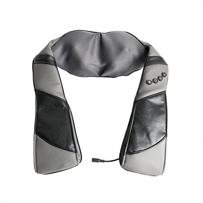 2019 OEM ODM New Best Neck Shoulder Heated Kneading Massager Belt Back Neck Shoulder Massage with CE & UL & KC Adapter