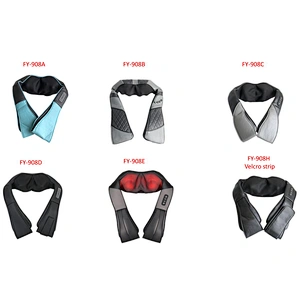 FDA CE RoHS Electric Neck Shoulder Massager Shiatsu Neck Shoulder Massager for Muscle Pain Relief