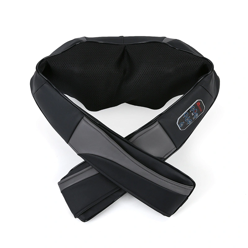 OEM ODM Welcome FDA CE RoHS Approval Electric Neck Shoulder Massager Shiatsu Neck Shoulder Massager Portable for Muscle Pain Relief