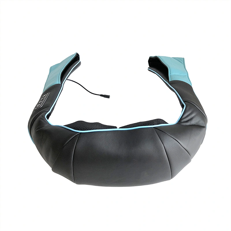2018 OEM New Best Neck Shoulder Massager Heated Kneading Massager Belt Neck Shoulder Massage with CE & UL & KC Adapter