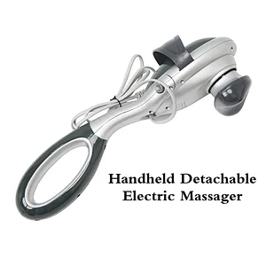 2018 High Quality Electric Handheld Massager Infrared Handheld Massager Portable Body Massager