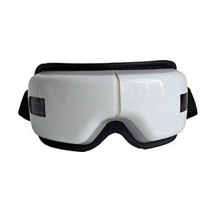 180 degrees folding comfortable eye massager machine with heating and vibration