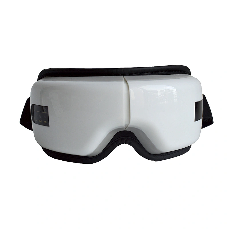 180 degrees folding comfortable eye massager machine with heating and vibration