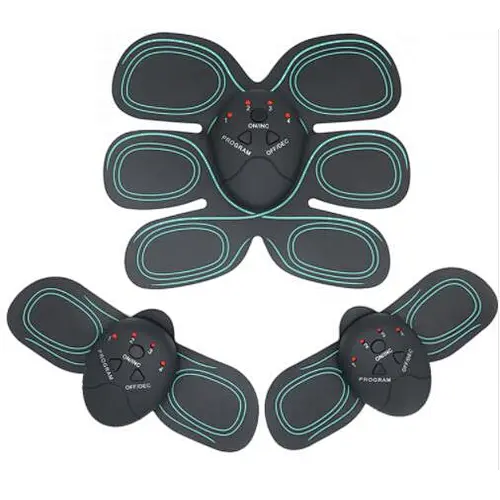 Massager Properties and Body Application Electronic ems fitness ab muscle stimulator