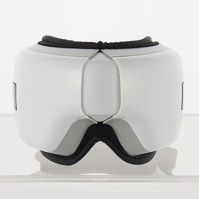 180 degrees folding comfortable eye massager machine with heating and vibration