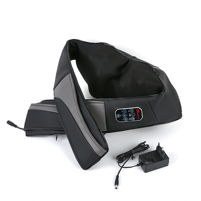 OEM ODM Welcome FDA CE RoHS Approval Electric Neck Shoulder Massager Shiatsu Neck Shoulder Massager Portable for Muscle Pain Relief