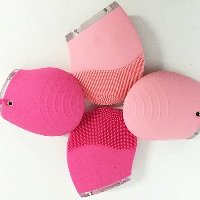 Rechargeable Face Brush Ultrasonic Beauty Device Spa Massage