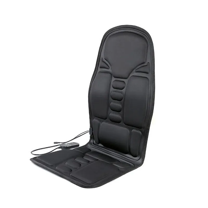 Shiatsu And Tapping Full Back Vibrating Car Seat Massage Cushion Back Massage Cushion