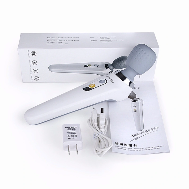 Handheld body massager