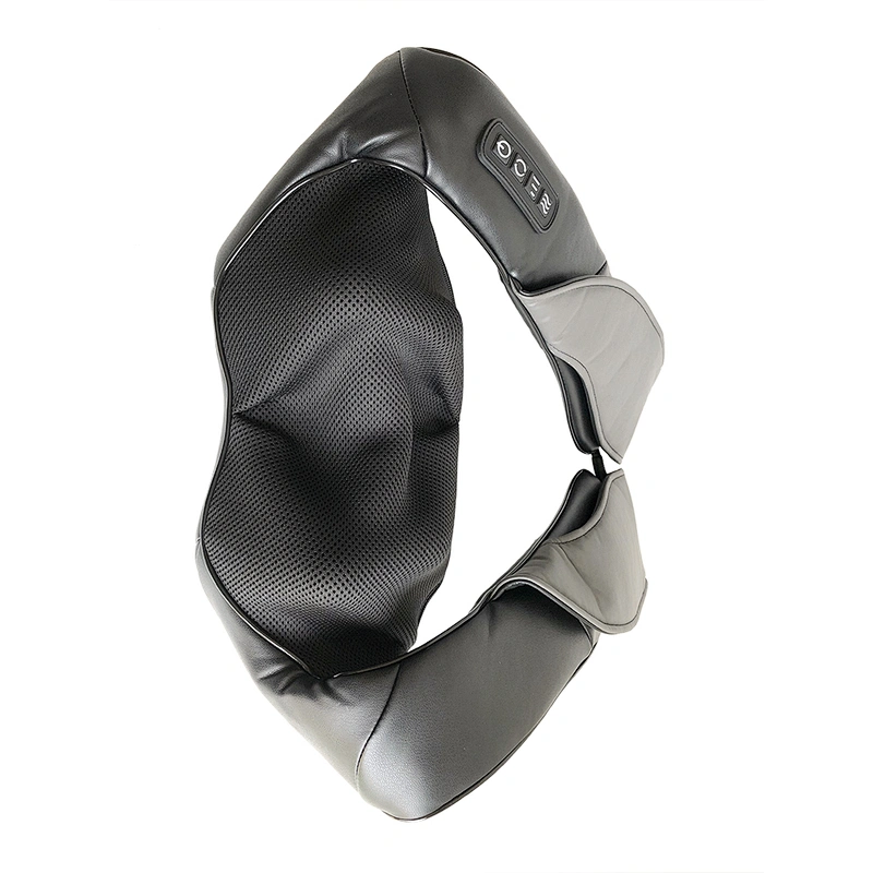 FDA CE RoHS Deep Kneading Tissue Massager Electric Neck Shoulder Massager Shiatsu Neck Shoulder Massager for Muscle Pain Relief