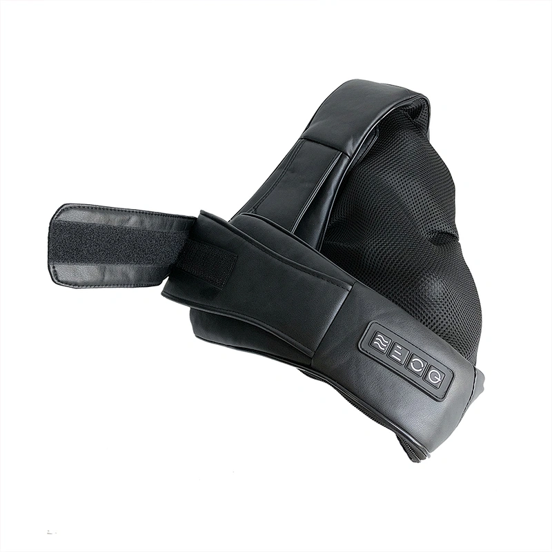 OEM ODM Welcome Electric Neck Shoulder Massager Shiatsu Neck Shoulder Massager Portable for Muscle Pain Relief  With FDA CE RoHS