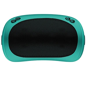 2018 FDA Approval New Design Shiatsu Neck Massage Pillow with Heat Kneading Rechargeable Wireless Massager for Car Home & Office