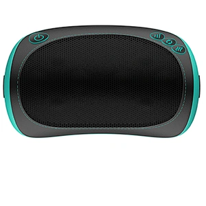 2018 FDA Approval New Design Shiatsu Neck Massage Pillow with Heat Kneading Rechargeable Wireless Massager for Car Home & Office