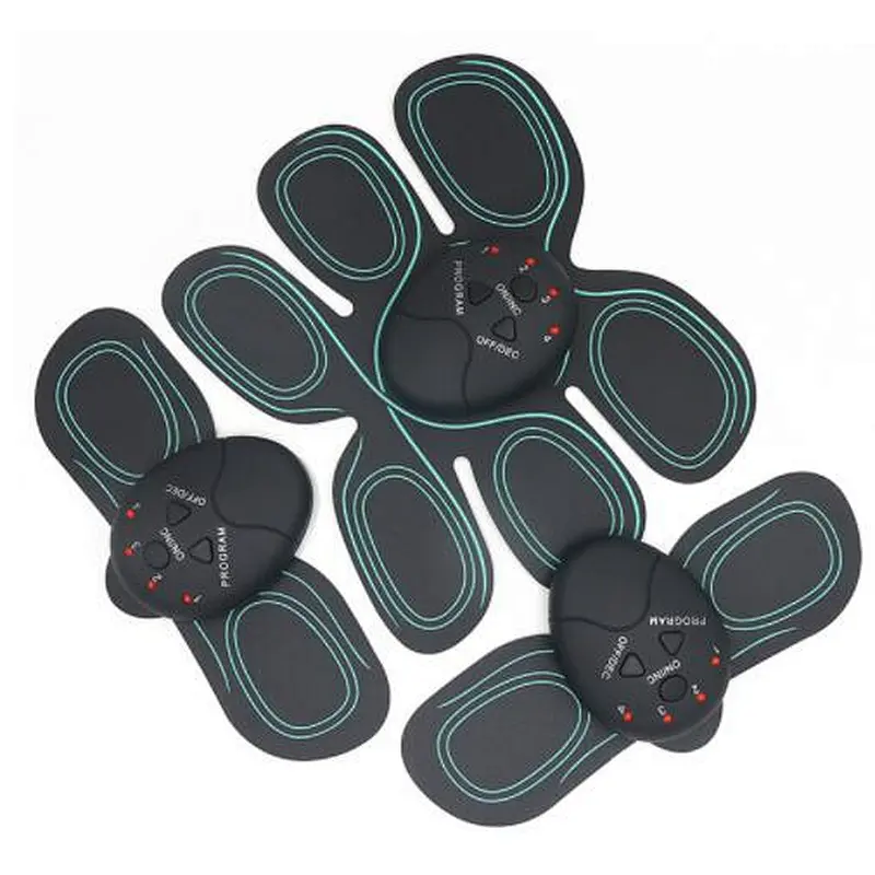 Massager Properties and Body Application Electronic ems fitness ab muscle stimulator