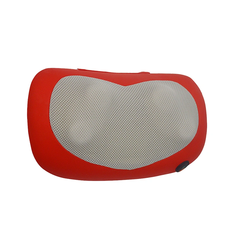 2018 FDA Approval New Design Shiatsu Neck Massage Pillow with Heat Kneading Rechargeable Wireless Massager for Car Home & Office