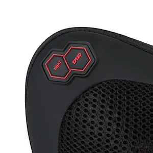 Electric Shiatsu Neck back massage Pillow with heat
