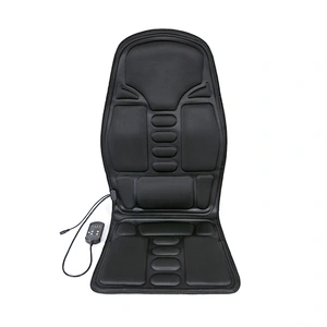 Shiatsu And Tapping Full Back Vibrating Car Seat Massage Cushion Back Massage Cushion
