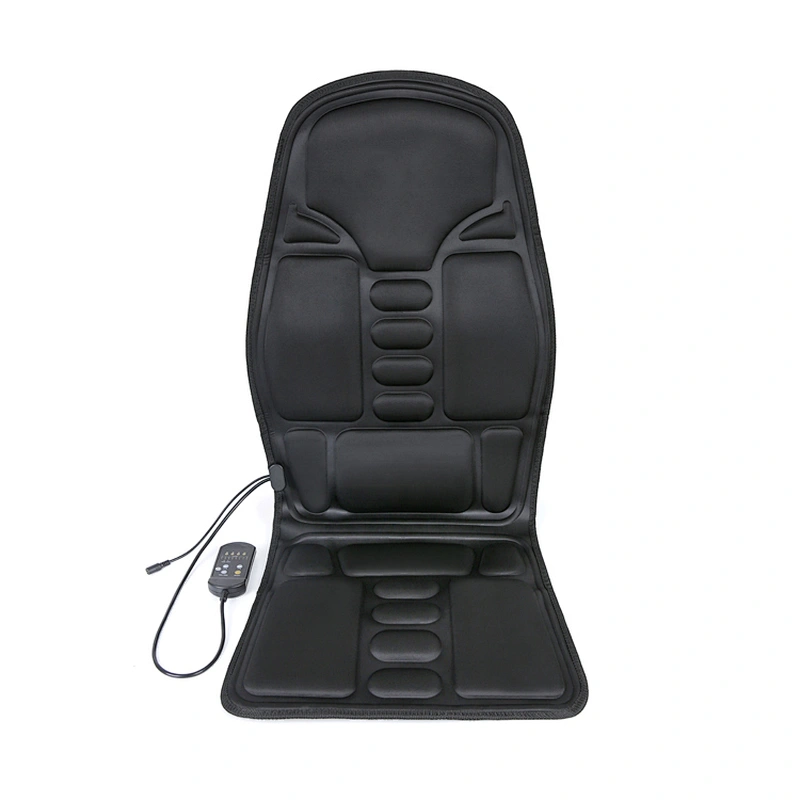 Shiatsu And Tapping Full Back Vibrating Car Seat Massage Cushion Back Massage Cushion