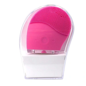 Rechargeable Face Brush Ultrasonic Beauty Device Spa Massage